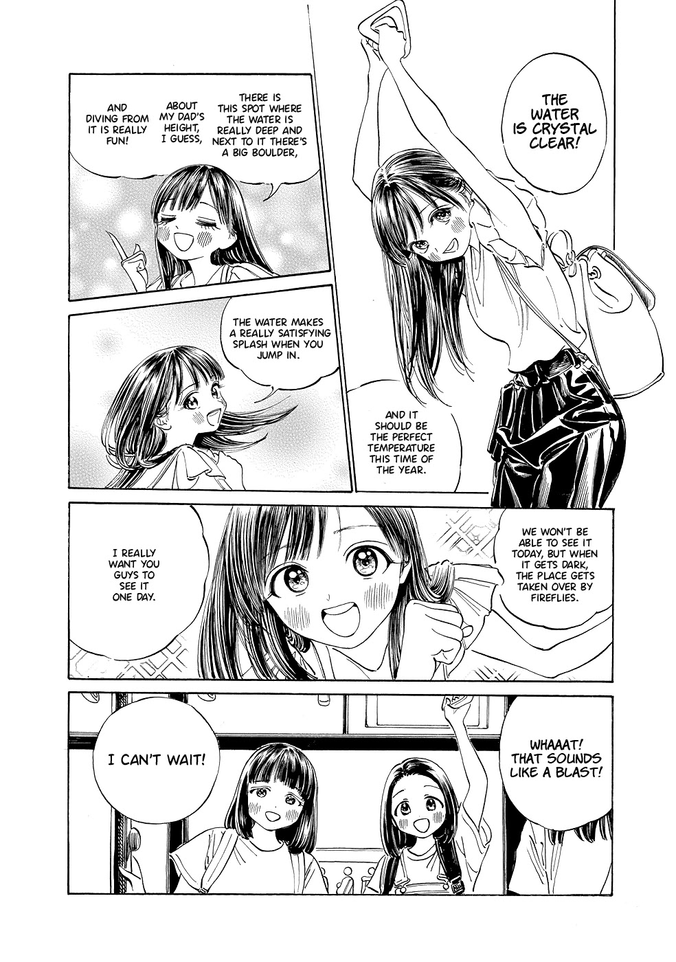 Akebi-chan no Sailor Fuku Chapter 24 page 8 - Chapter 24: Do I give off a mature vibe?
