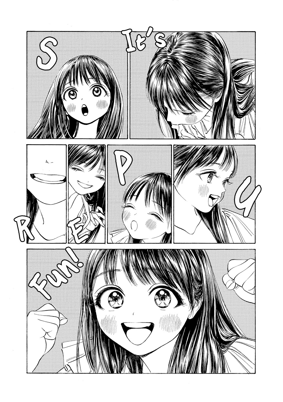 Akebi-chan no Sailor Fuku Chapter 24 page 9 - Chapter 24: Do I give off a mature vibe?