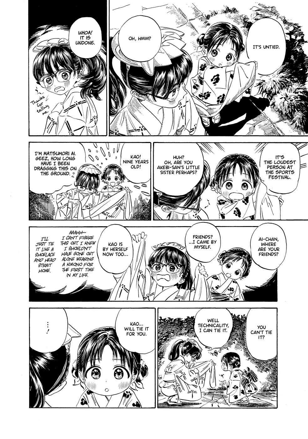 Akebi-chan no Sailor Fuku Chapter 25 page 10 - Chapter 25: Friends? ...I came by myself