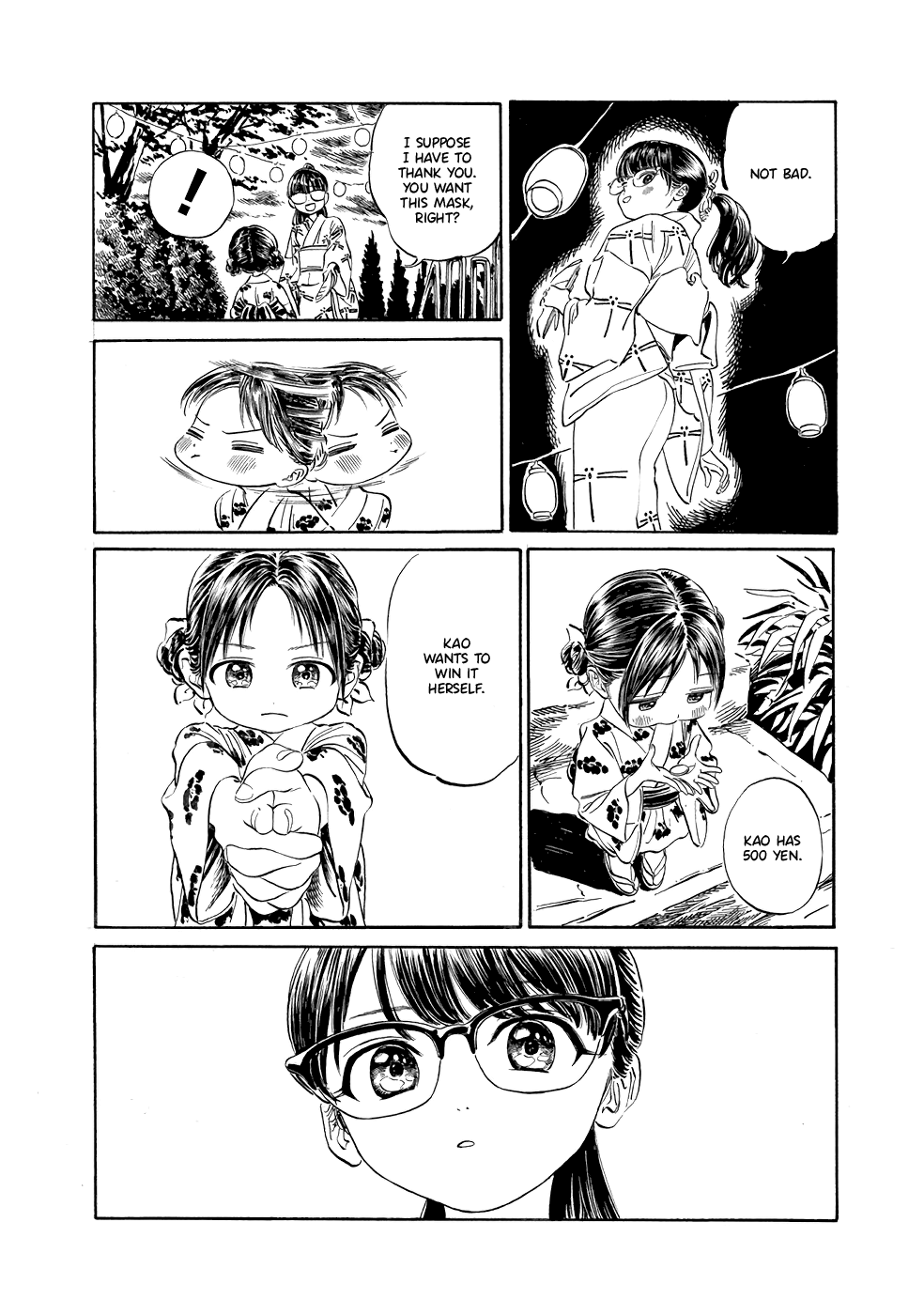 Akebi-chan no Sailor Fuku Chapter 25 page 13 - Chapter 25: Friends? ...I came by myself