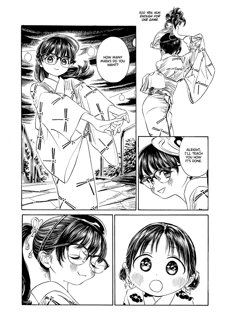 Akebi-chan no Sailor Fuku Chapter 25 page 14 - Chapter 25: Friends? ...I came by myself