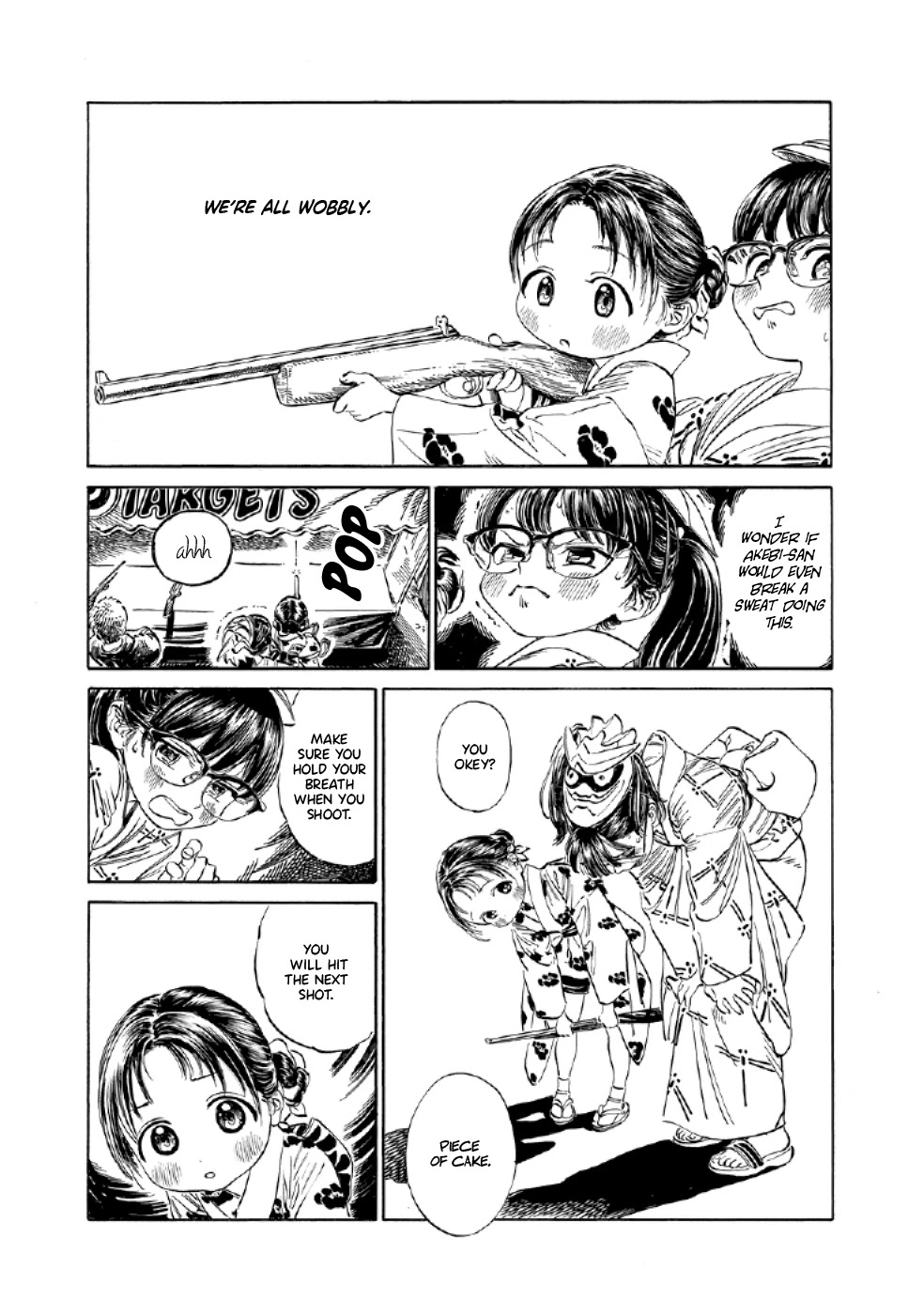 Akebi-chan no Sailor Fuku Chapter 25 page 16 - Chapter 25: Friends? ...I came by myself