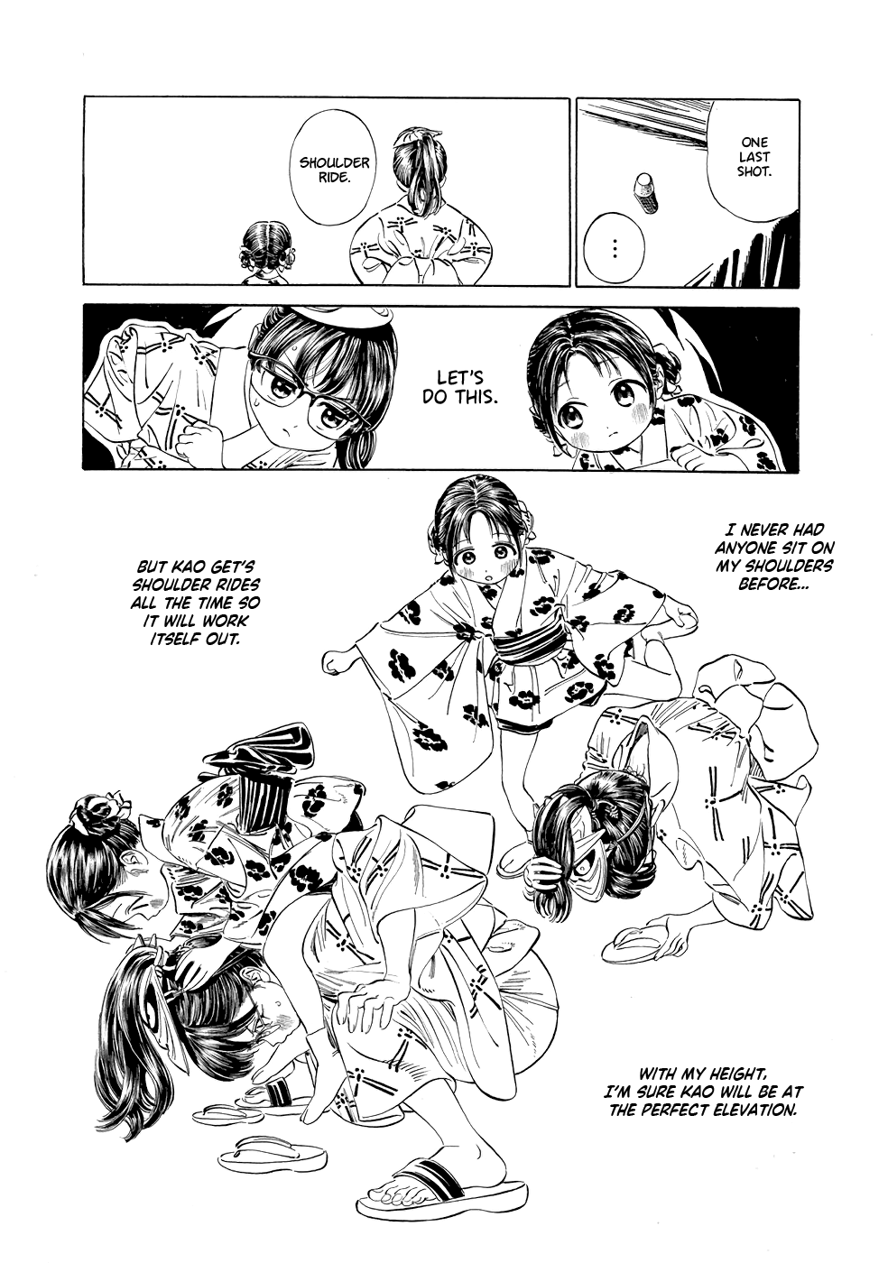 Akebi-chan no Sailor Fuku Chapter 25 page 18 - Chapter 25: Friends? ...I came by myself