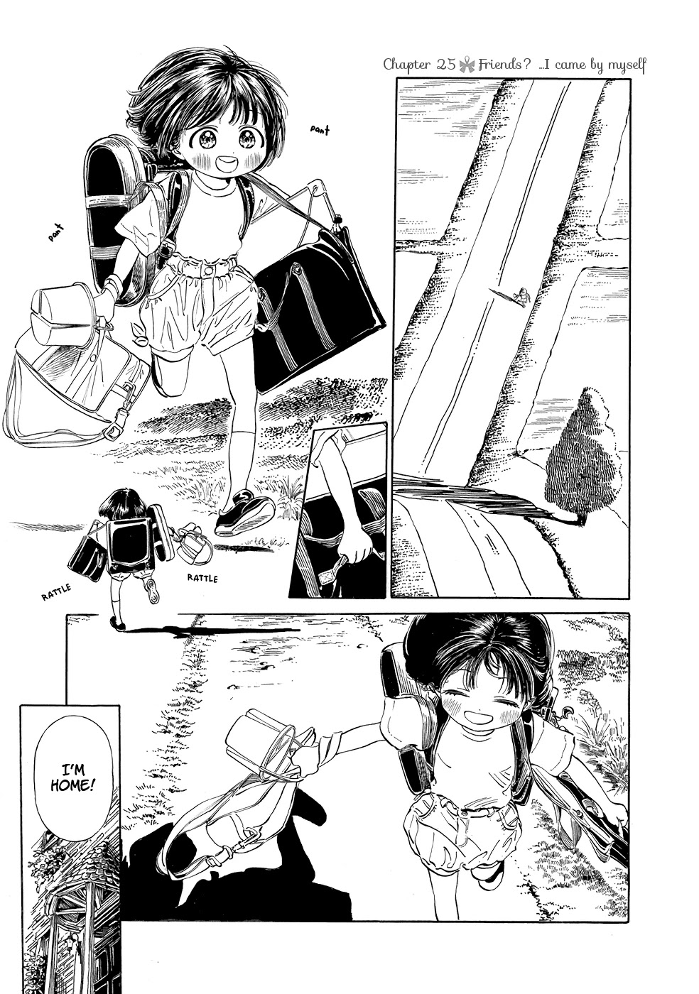 Akebi-chan no Sailor Fuku Chapter 25 page 2 - Chapter 25: Friends? ...I came by myself