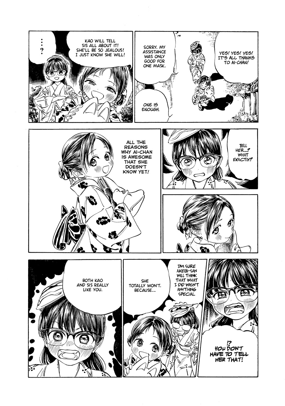 Akebi-chan no Sailor Fuku Chapter 25 page 21 - Chapter 25: Friends? ...I came by myself
