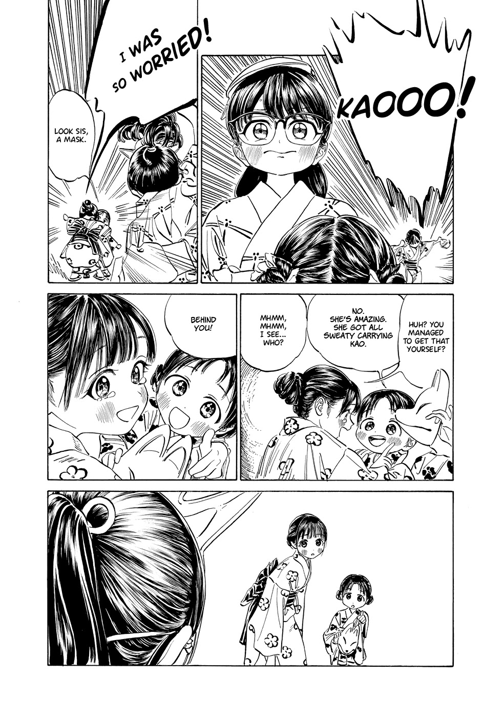 Akebi-chan no Sailor Fuku Chapter 25 page 22 - Chapter 25: Friends? ...I came by myself