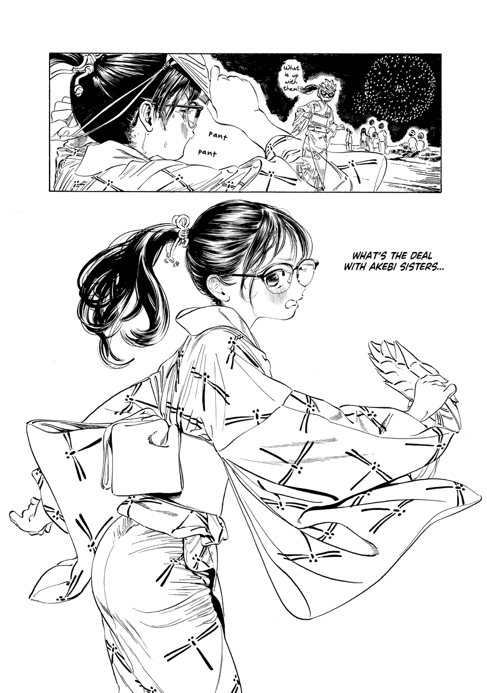 Akebi-chan no Sailor Fuku Chapter 25 page 25 - Chapter 25: Friends? ...I came by myself