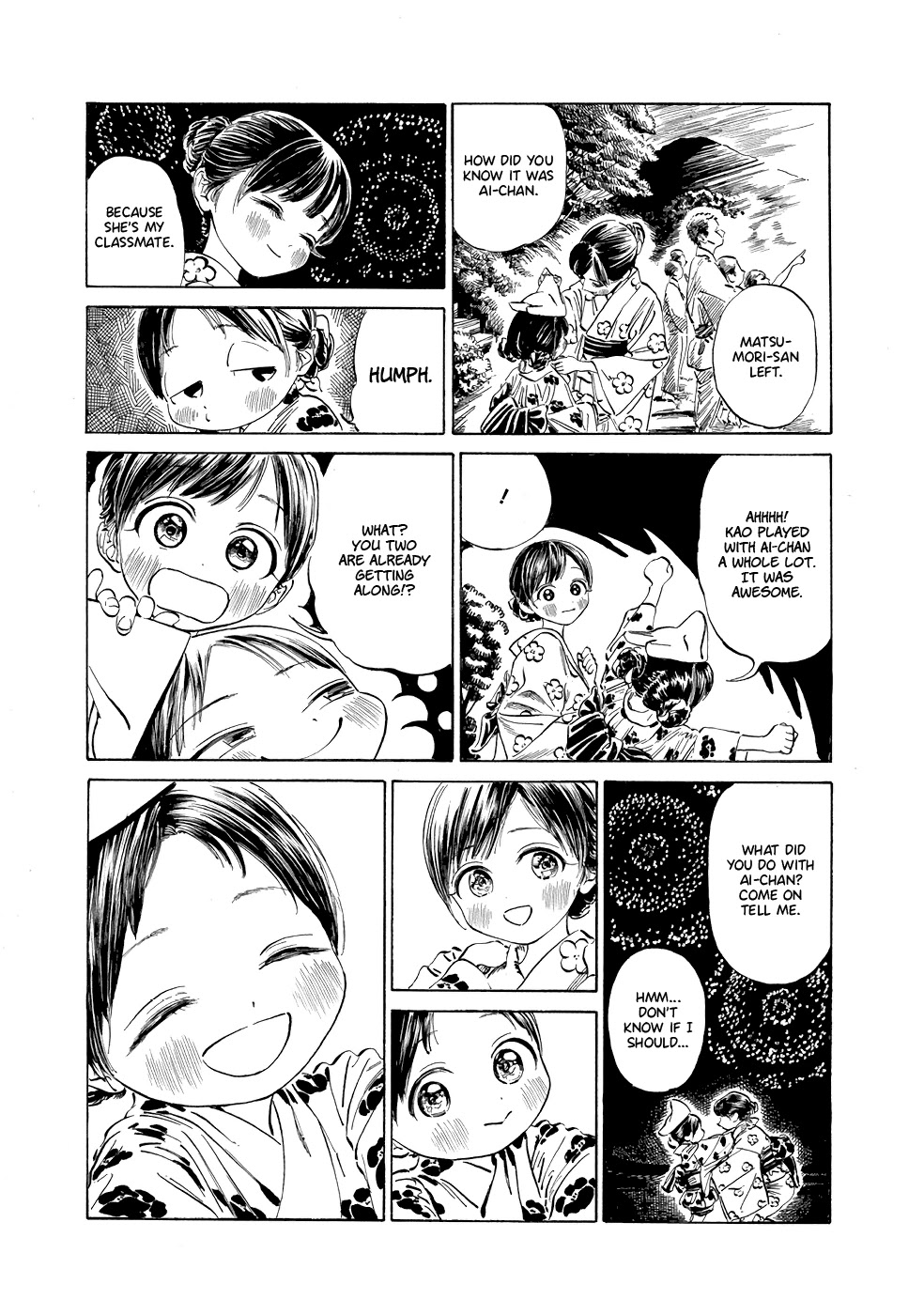 Akebi-chan no Sailor Fuku Chapter 25 page 26 - Chapter 25: Friends? ...I came by myself