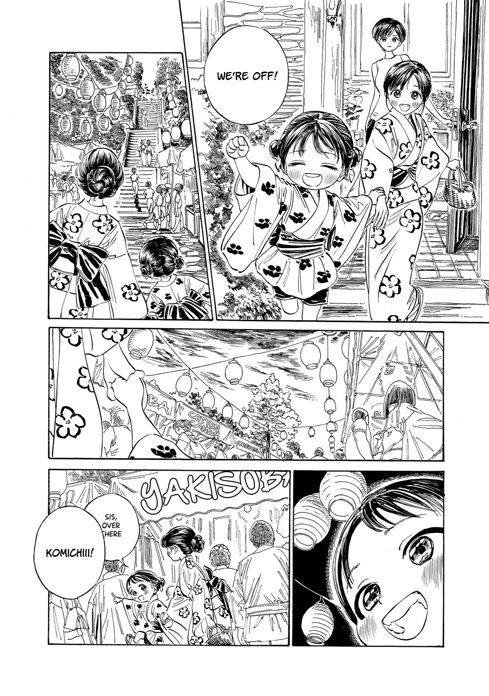 Akebi-chan no Sailor Fuku Chapter 25 page 3 - Chapter 25: Friends? ...I came by myself