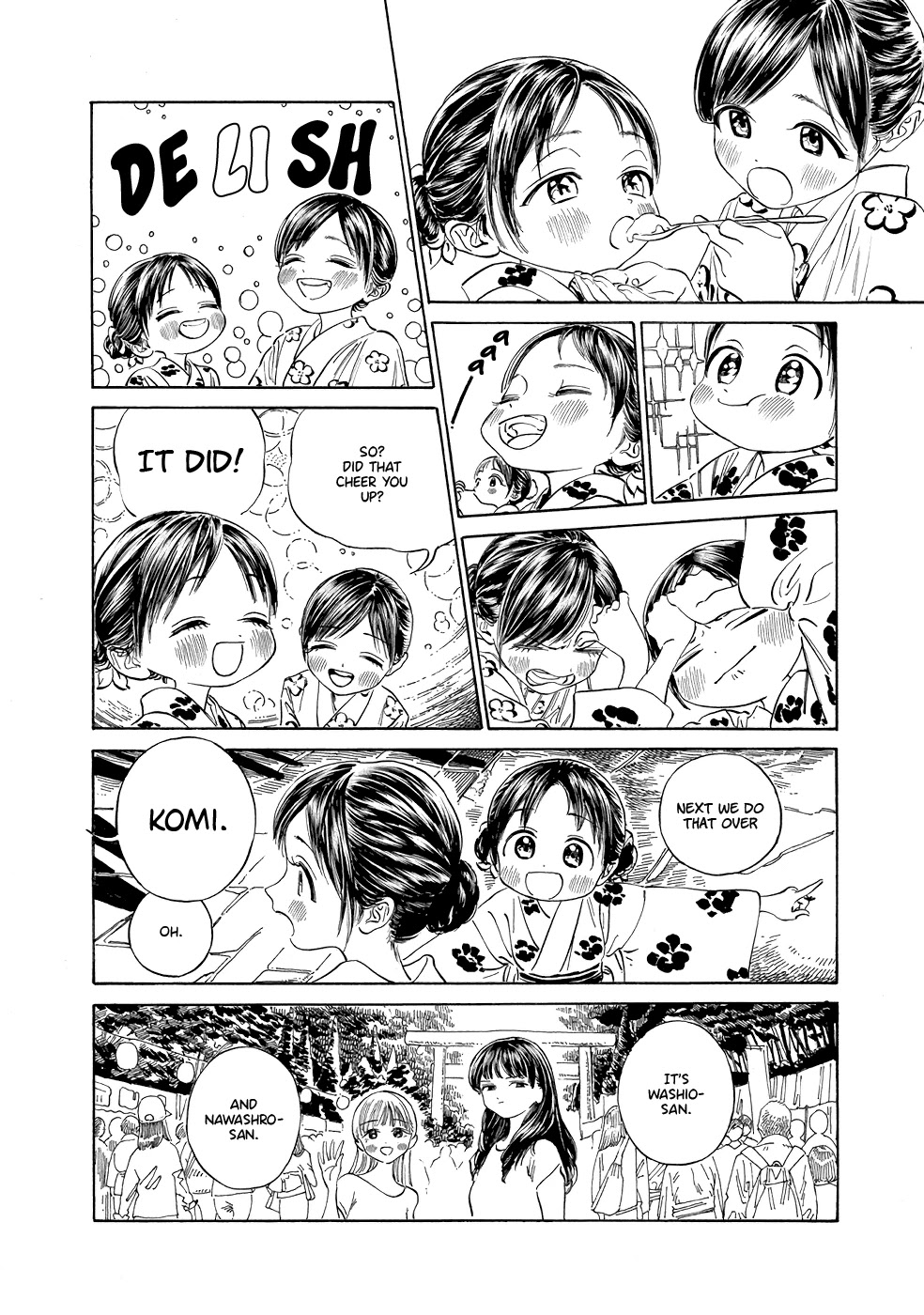 Akebi-chan no Sailor Fuku Chapter 25 page 5 - Chapter 25: Friends? ...I came by myself