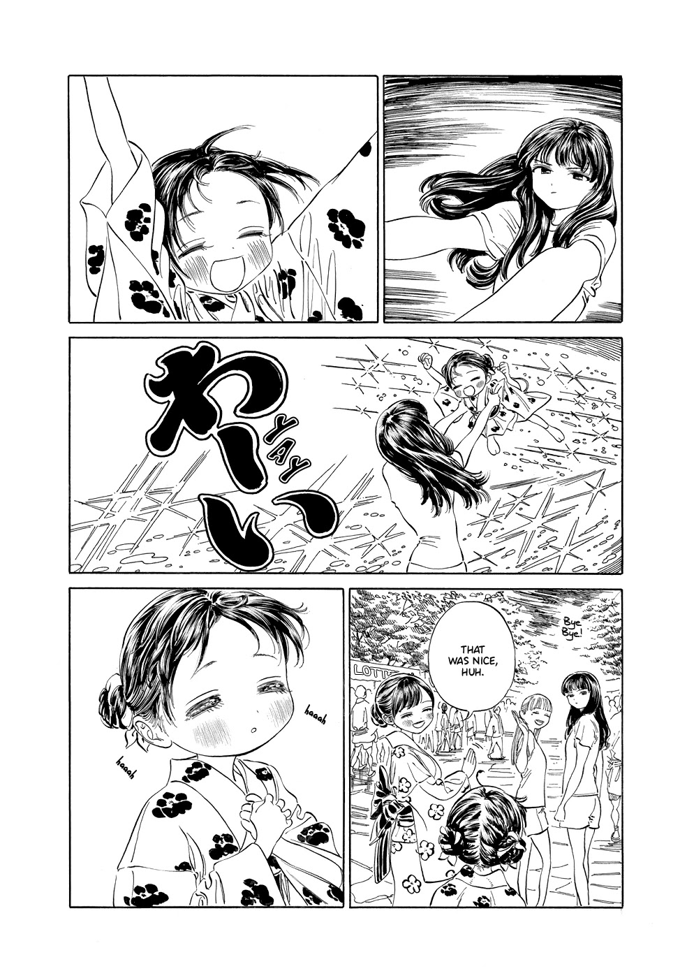 Akebi-chan no Sailor Fuku Chapter 25 page 7 - Chapter 25: Friends? ...I came by myself