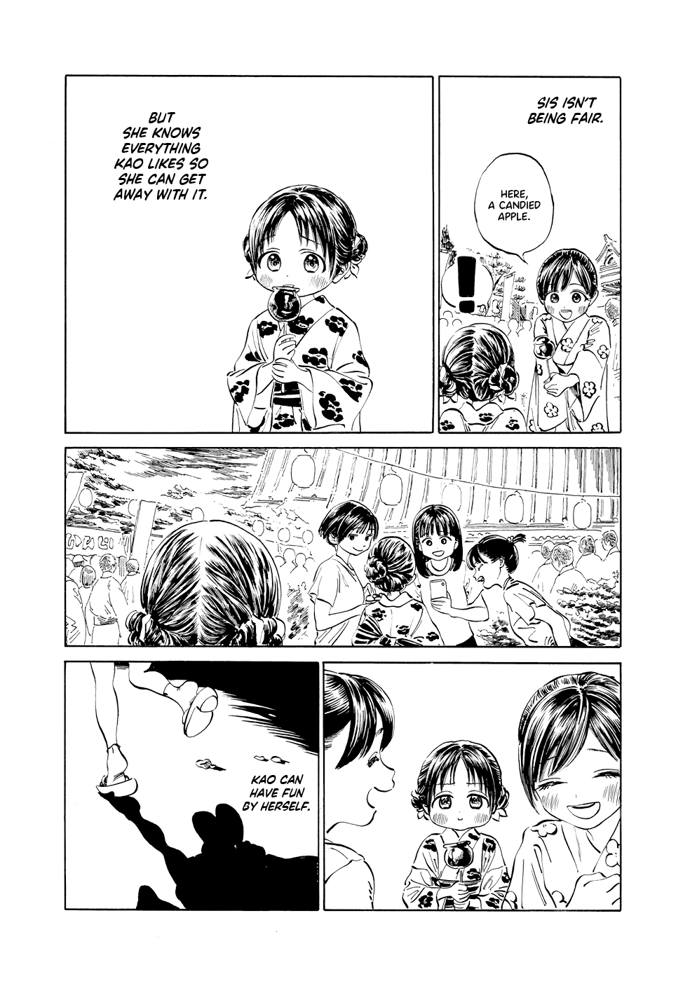 Akebi-chan no Sailor Fuku Chapter 25 page 8 - Chapter 25: Friends? ...I came by myself