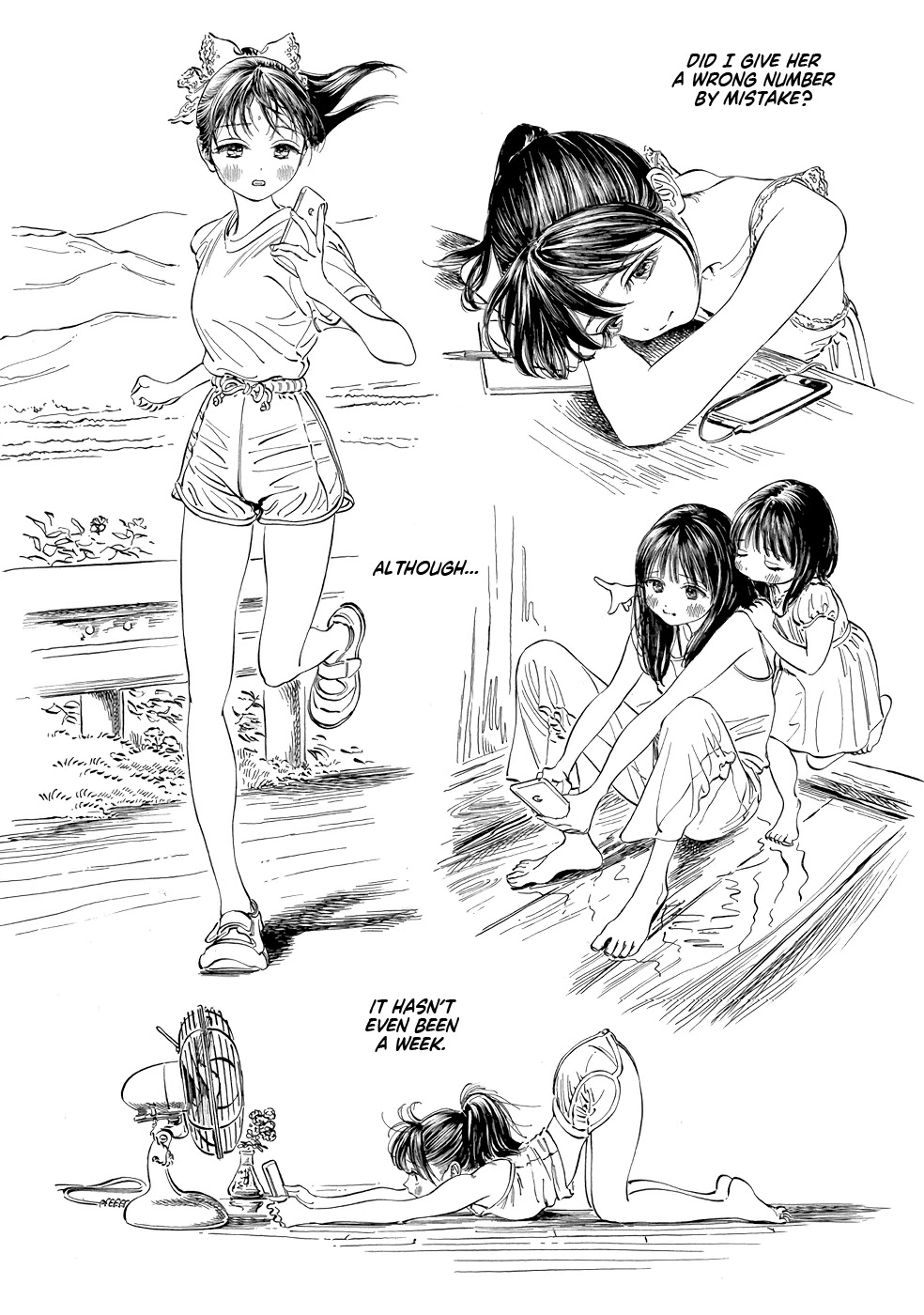 Akebi-chan no Sailor Fuku Chapter 26 page 3 - Chapter 26: Hello?