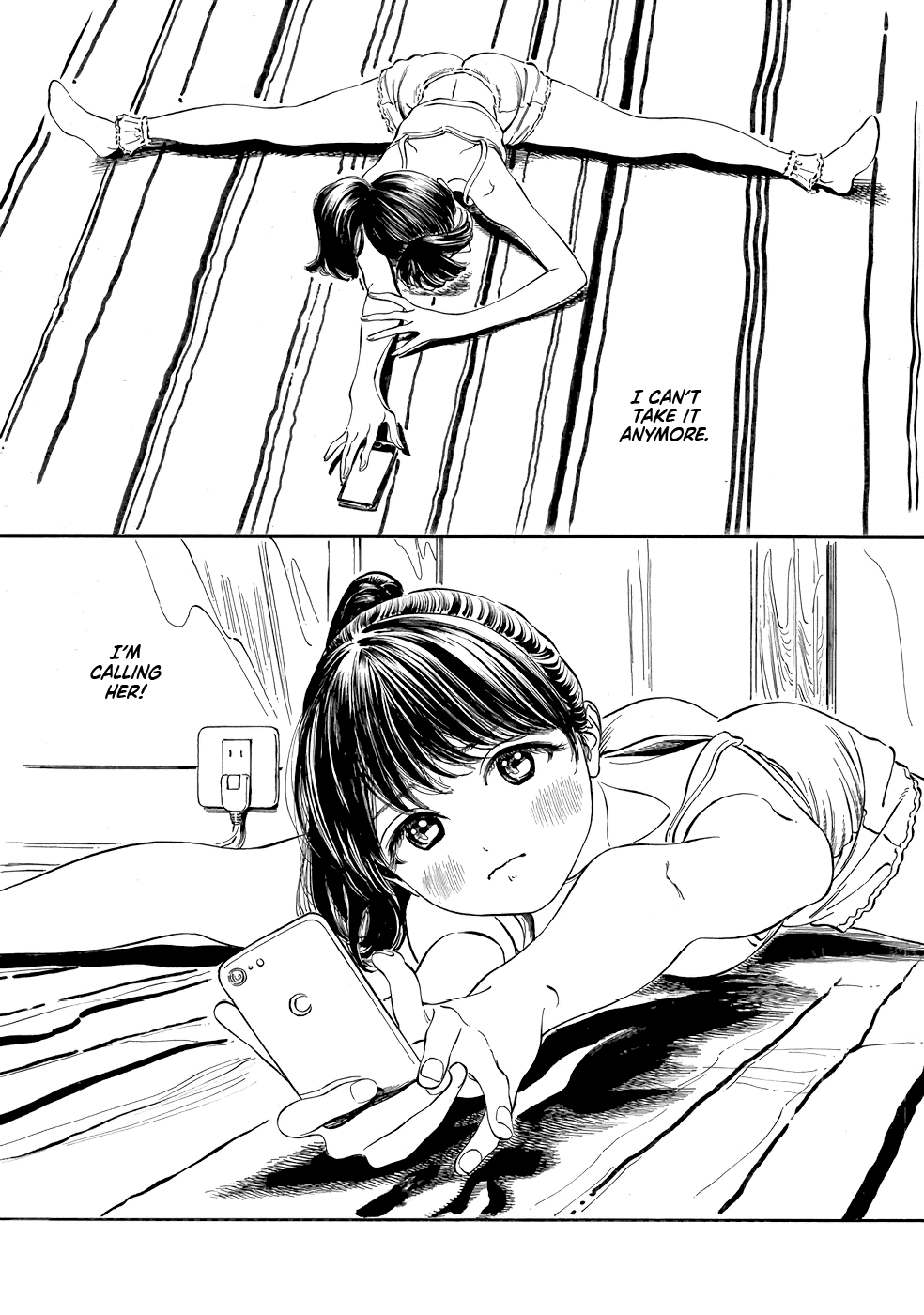 Akebi-chan no Sailor Fuku Chapter 26 page 5 - Chapter 26: Hello?