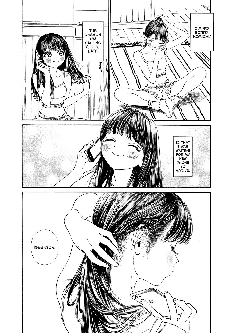 Akebi-chan no Sailor Fuku Chapter 26 page 8 - Chapter 26: Hello?