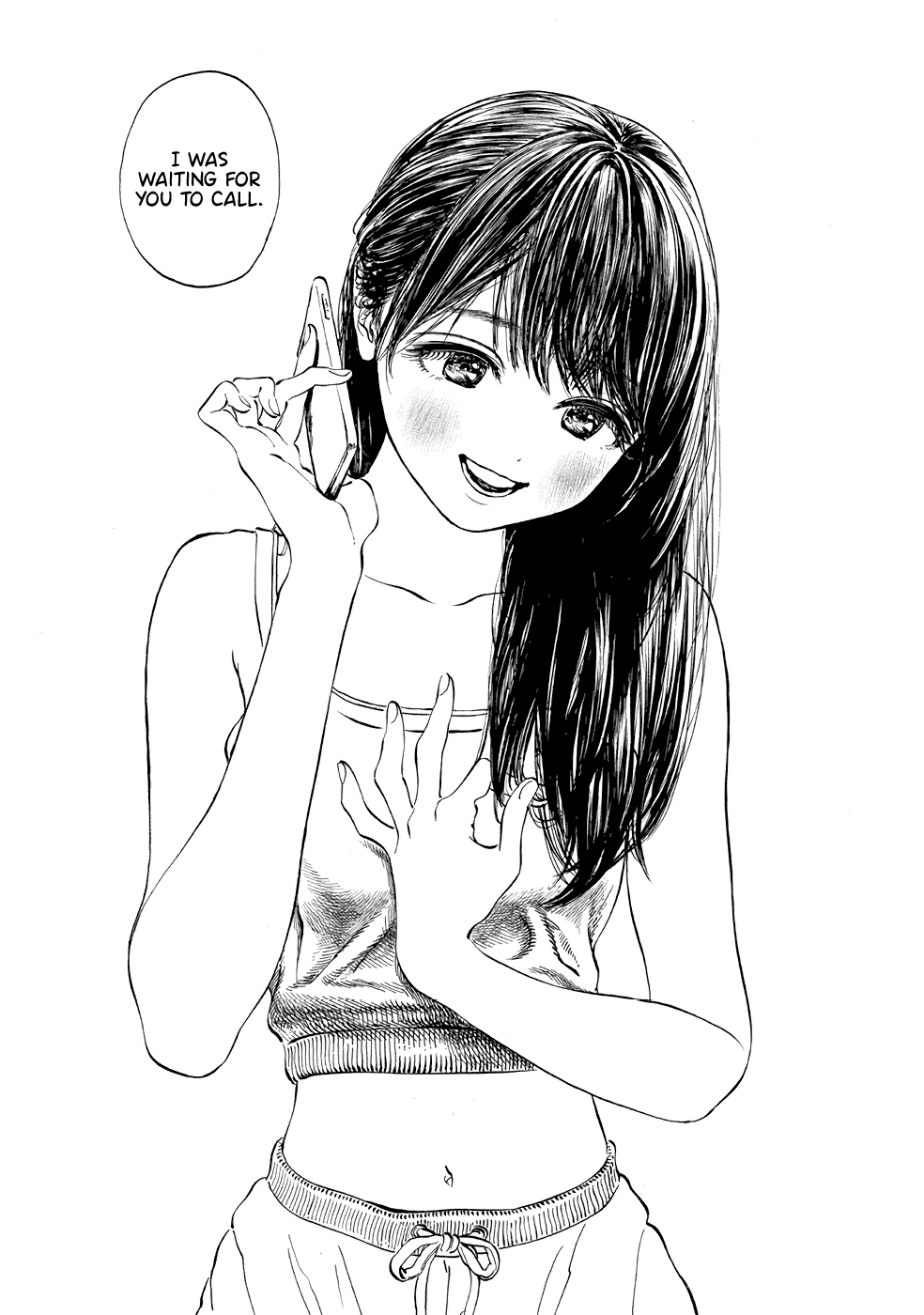 Akebi-chan no Sailor Fuku Chapter 26 page 9 - Chapter 26: Hello?