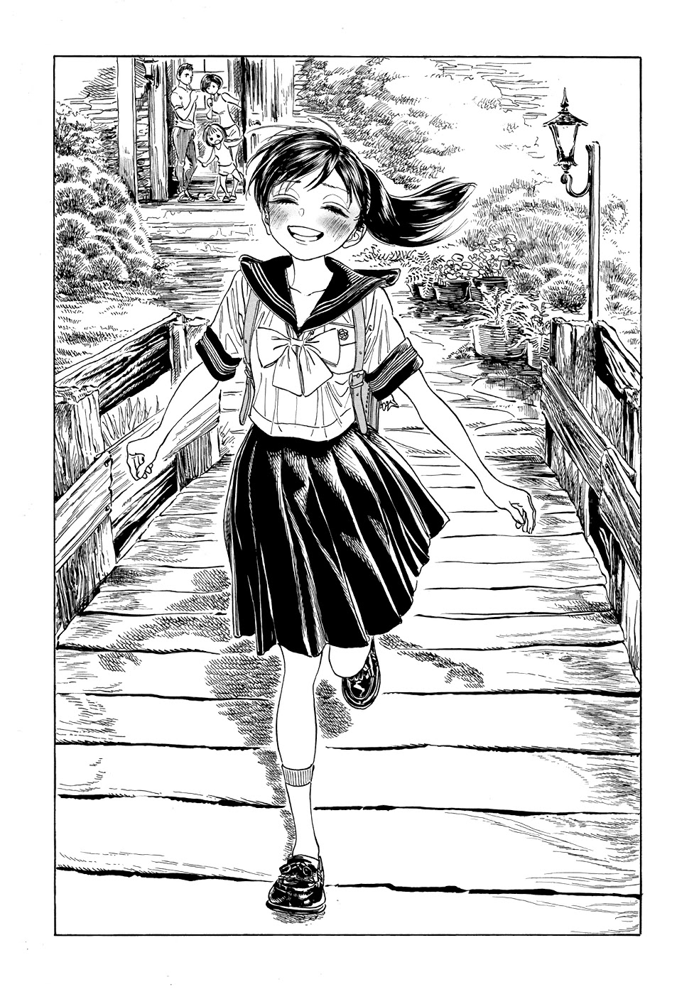 Akebi-chan no Sailor Fuku Chapter 27 page 10 - Chapter 27: I Overslept a Bit
