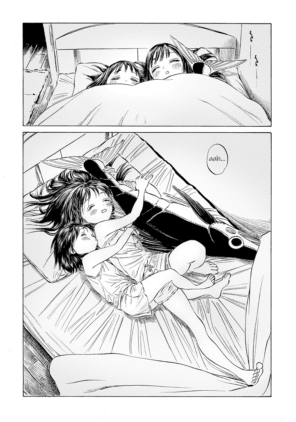 Akebi-chan no Sailor Fuku Chapter 27 page 2 - Chapter 27: I Overslept a Bit