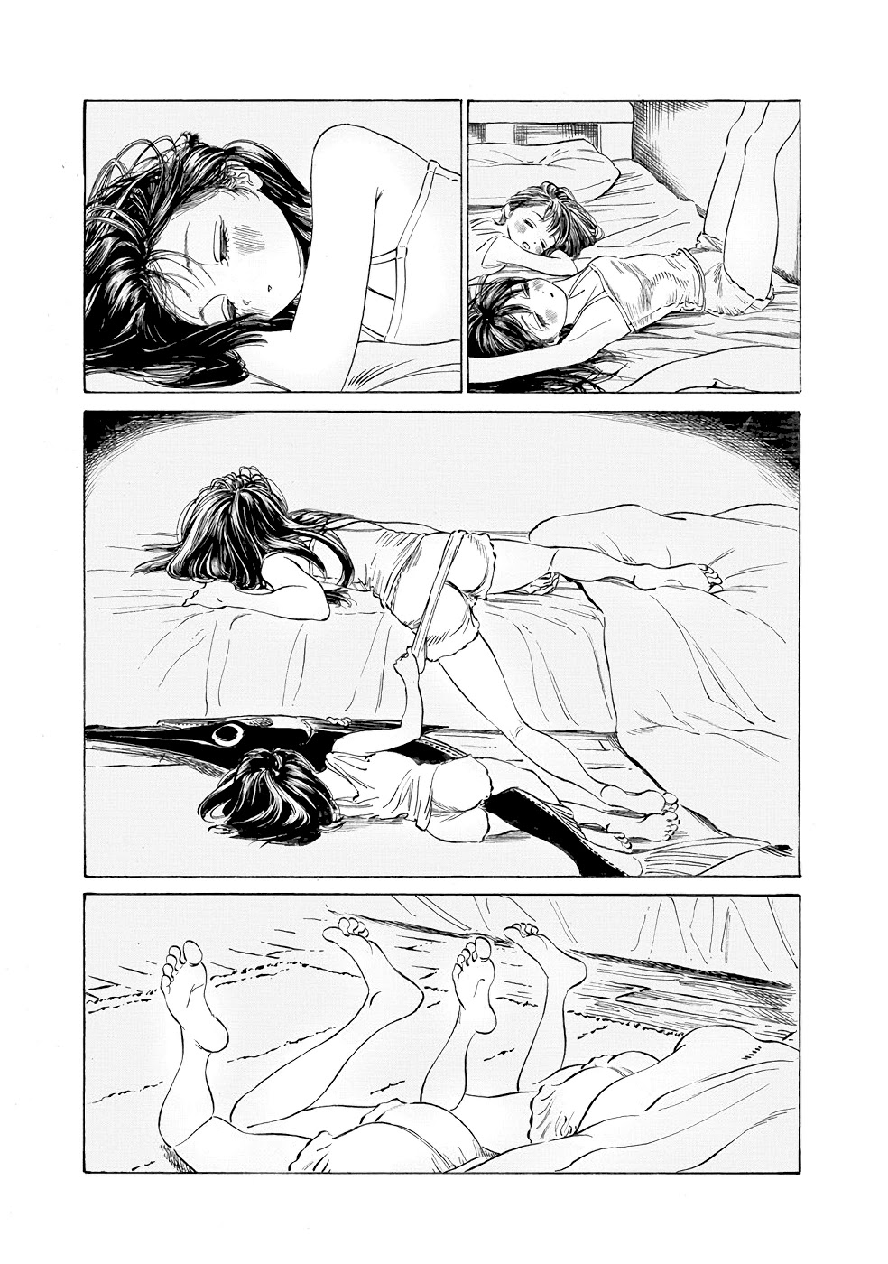 Akebi-chan no Sailor Fuku Chapter 27 page 3 - Chapter 27: I Overslept a Bit