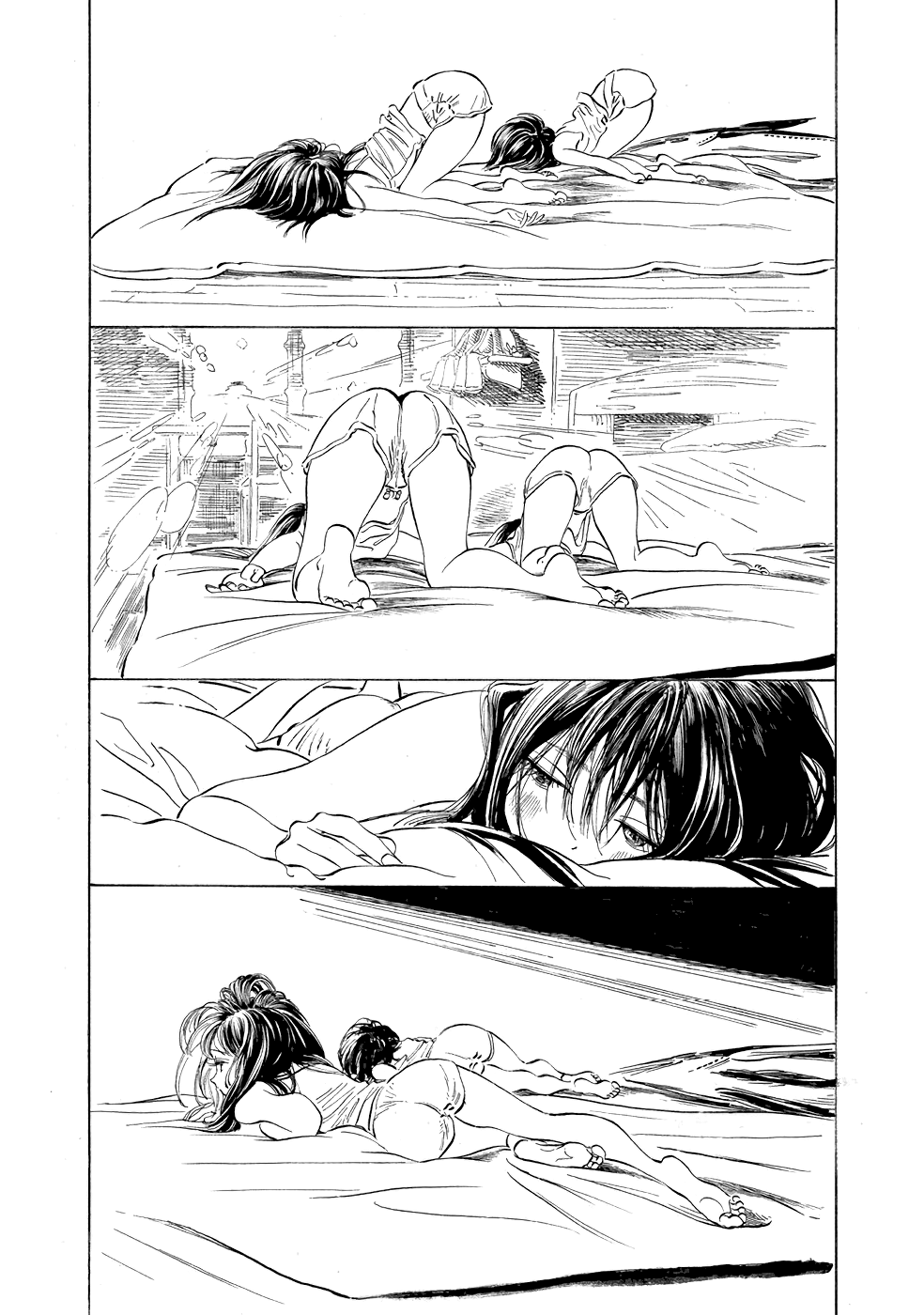 Akebi-chan no Sailor Fuku Chapter 27 page 4 - Chapter 27: I Overslept a Bit