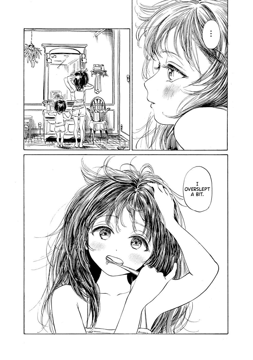 Akebi-chan no Sailor Fuku Chapter 27 page 5 - Chapter 27: I Overslept a Bit