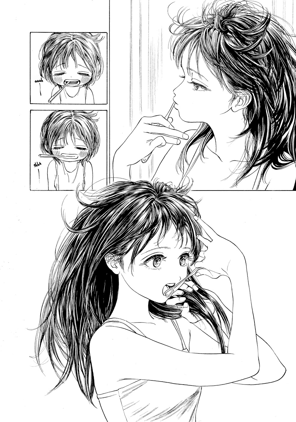 Akebi-chan no Sailor Fuku Chapter 27 page 6 - Chapter 27: I Overslept a Bit