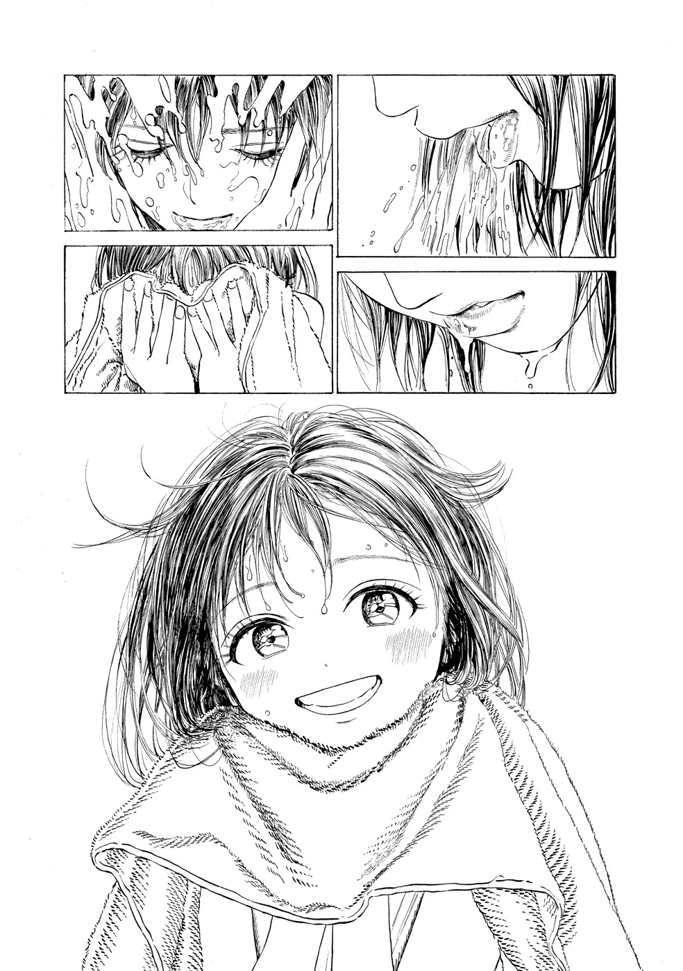 Akebi-chan no Sailor Fuku Chapter 27 page 7 - Chapter 27: I Overslept a Bit