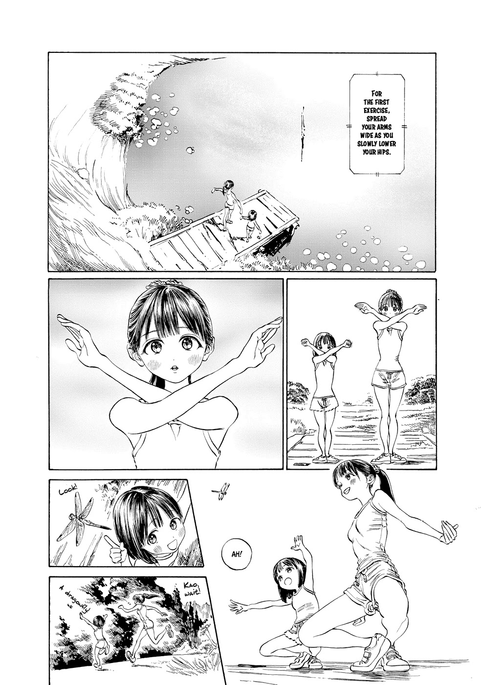 Akebi-chan no Sailor Fuku Chapter 28 page 2 - Chapter 28: Morning Exercises