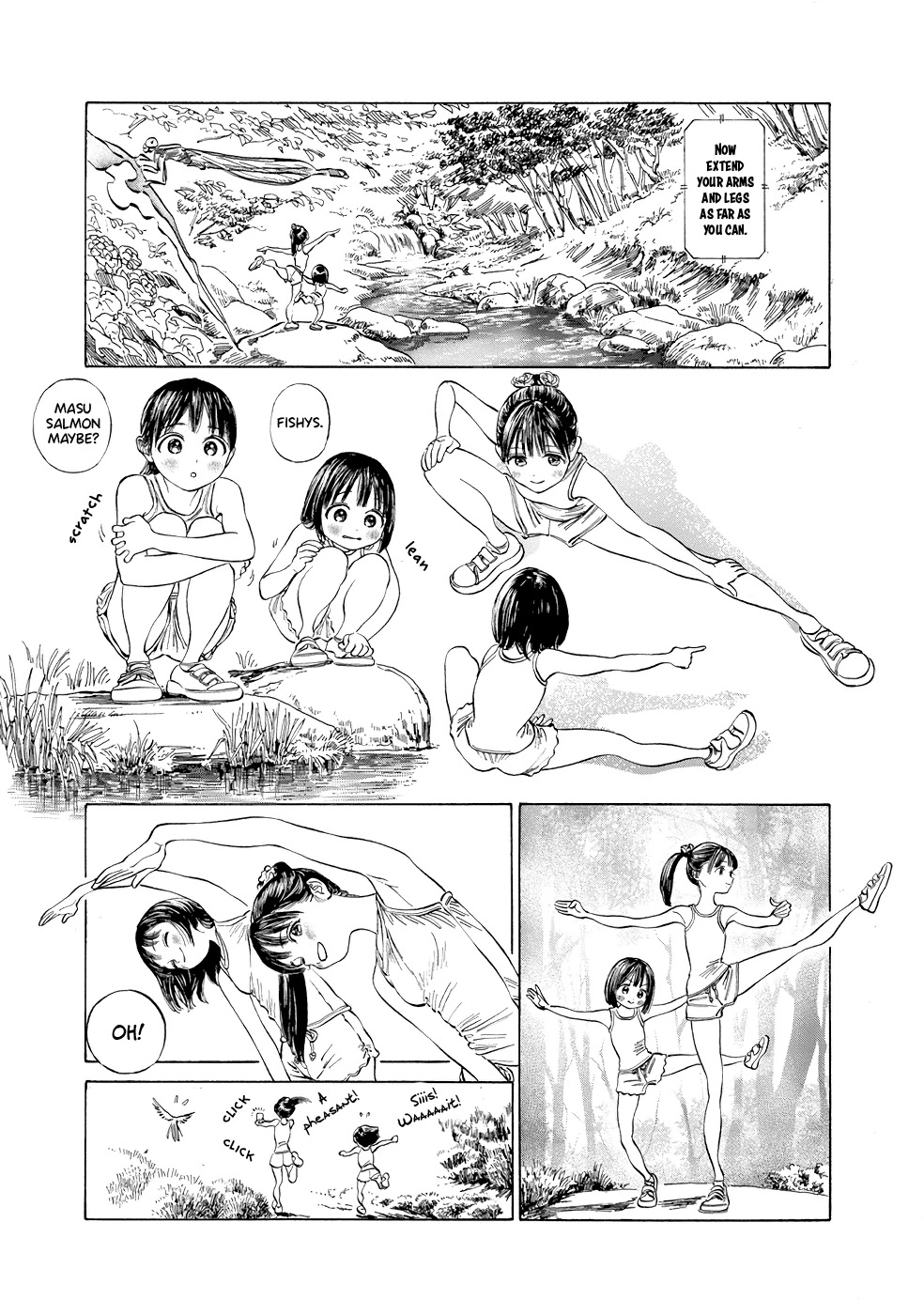 Akebi-chan no Sailor Fuku Chapter 28 page 3 - Chapter 28: Morning Exercises