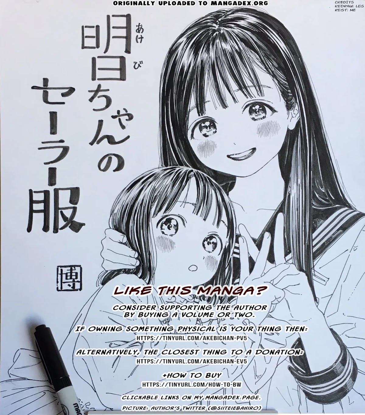 Akebi-chan no Sailor Fuku Chapter 28 page 7 - Chapter 28: Morning Exercises