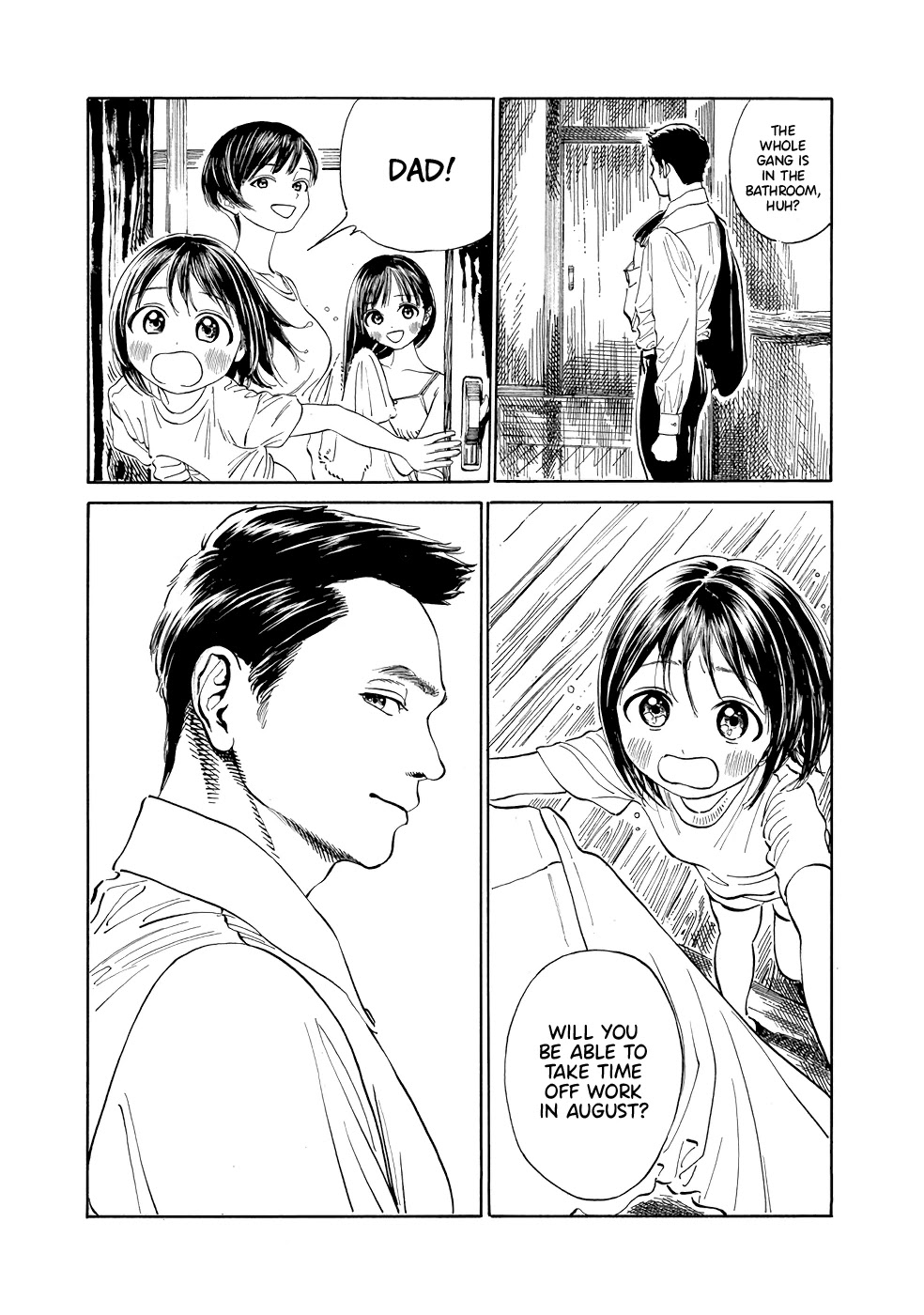 Akebi-chan no Sailor Fuku Chapter 29 page 11 - Chapter 29: It was on your Eyelash