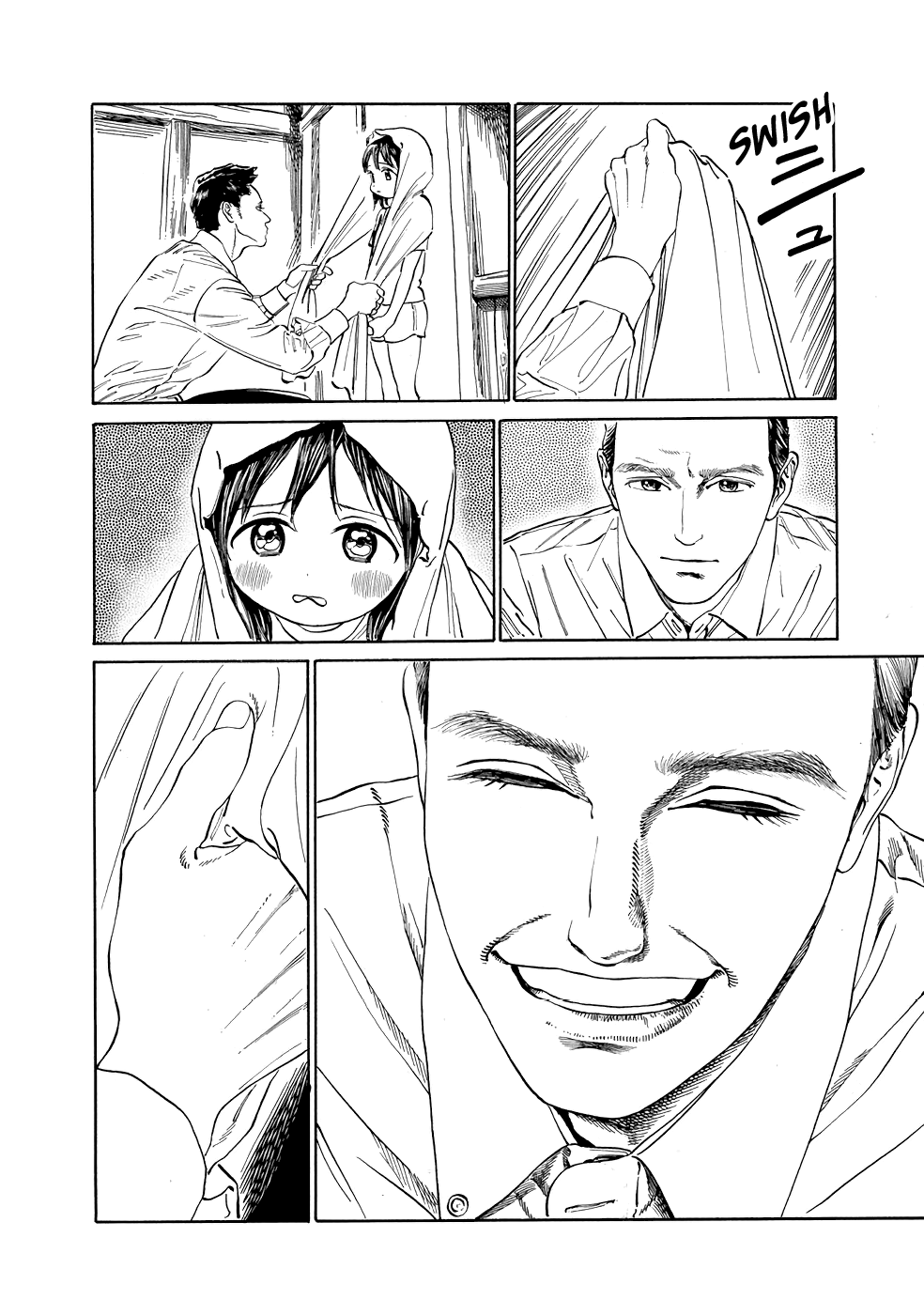 Akebi-chan no Sailor Fuku Chapter 29 page 12 - Chapter 29: It was on your Eyelash
