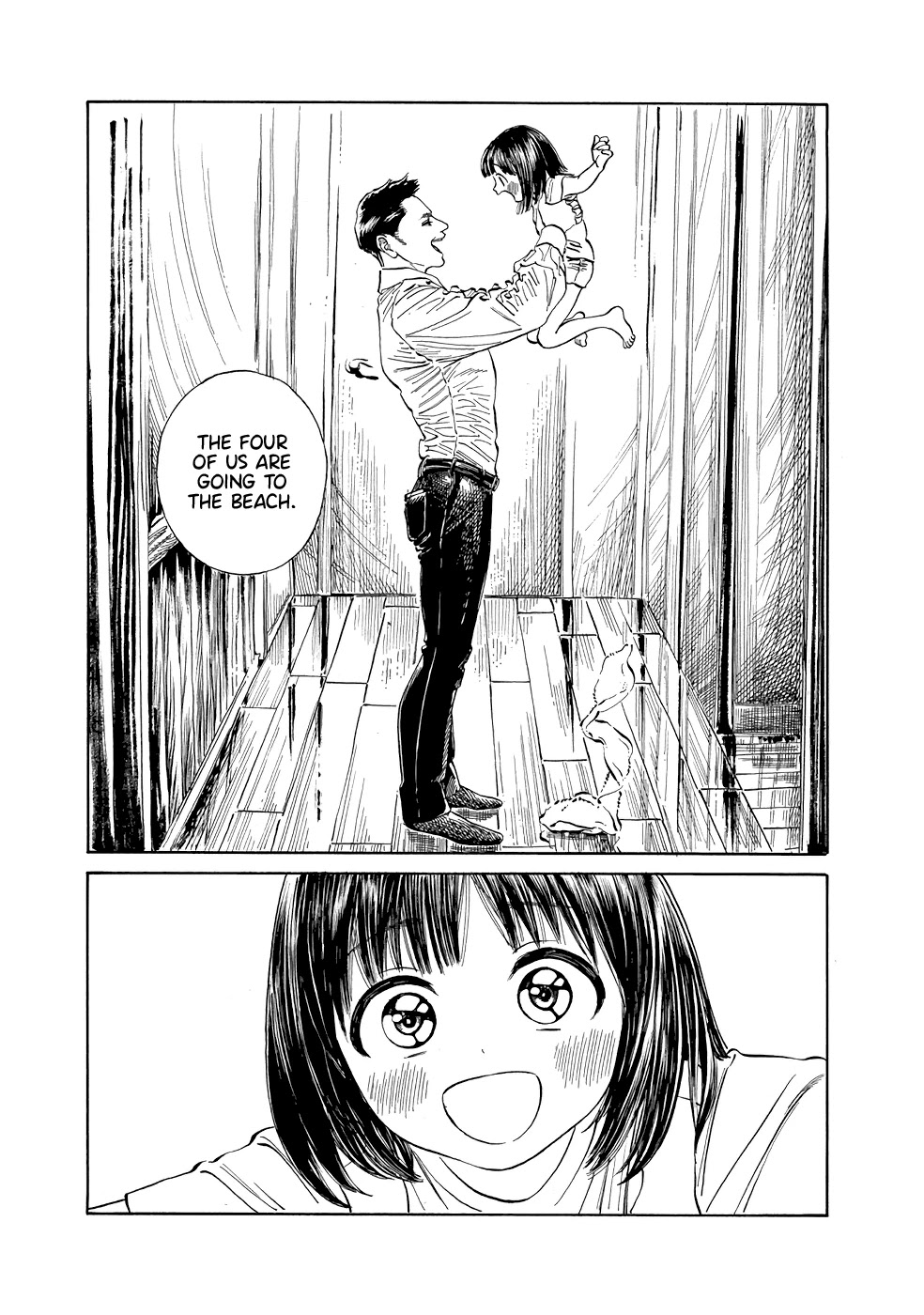 Akebi-chan no Sailor Fuku Chapter 29 page 13 - Chapter 29: It was on your Eyelash