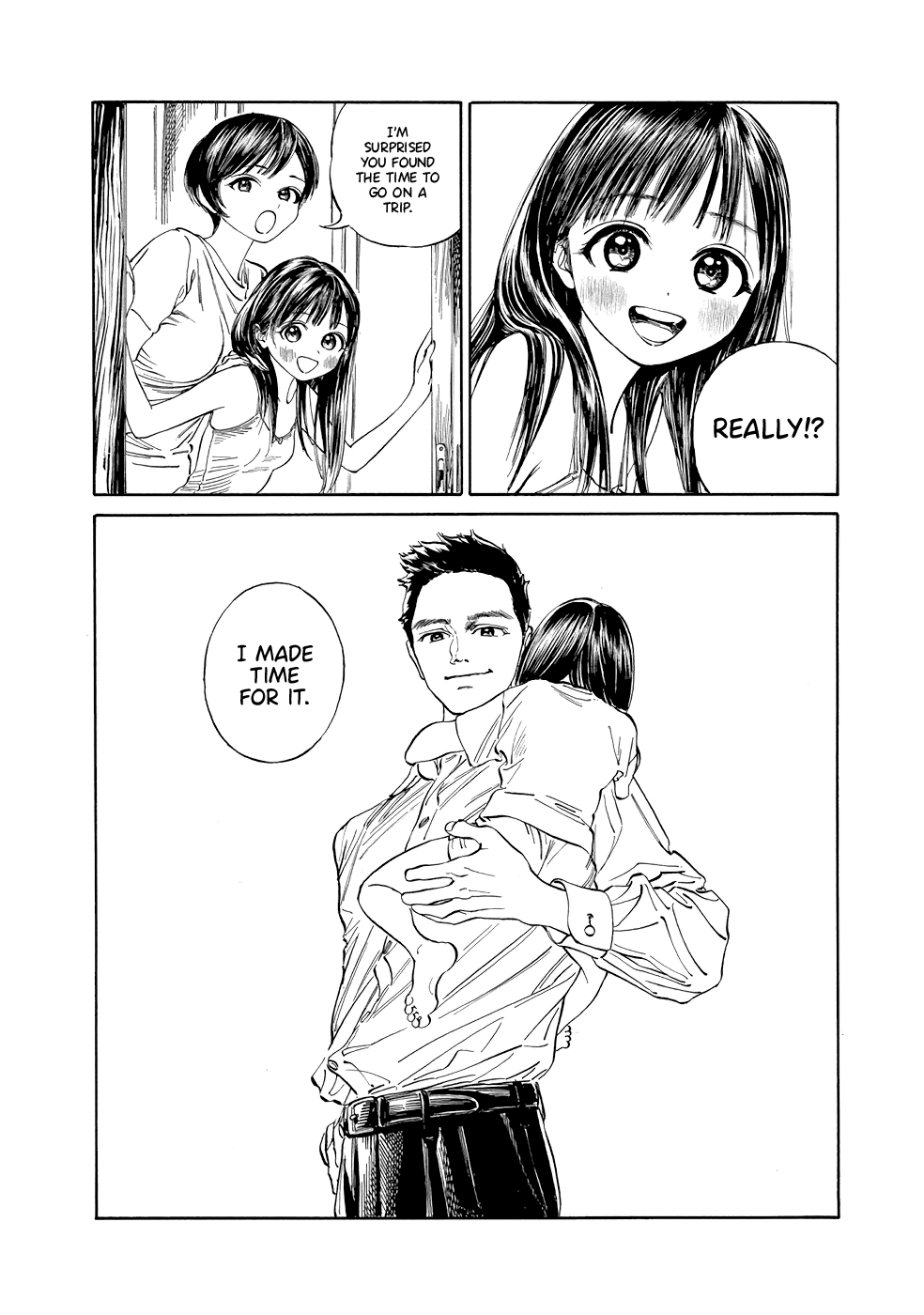 Akebi-chan no Sailor Fuku Chapter 29 page 14 - Chapter 29: It was on your Eyelash