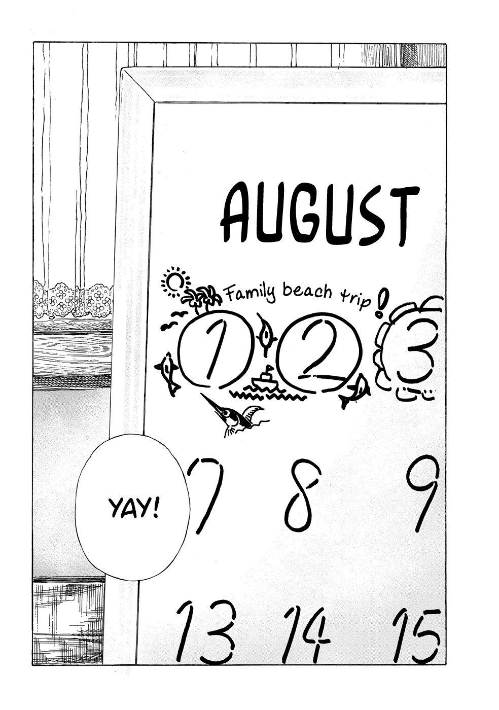 Akebi-chan no Sailor Fuku Chapter 29 page 16 - Chapter 29: It was on your Eyelash