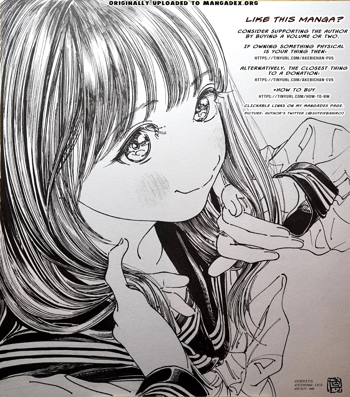 Akebi-chan no Sailor Fuku Chapter 29 page 17 - Chapter 29: It was on your Eyelash