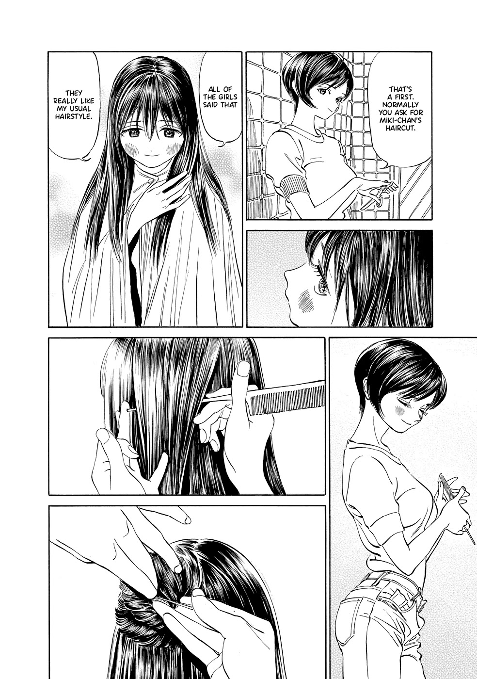 Akebi-chan no Sailor Fuku Chapter 29 page 2 - Chapter 29: It was on your Eyelash