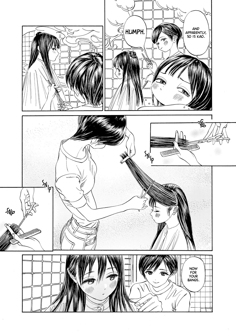 Akebi-chan no Sailor Fuku Chapter 29 page 5 - Chapter 29: It was on your Eyelash