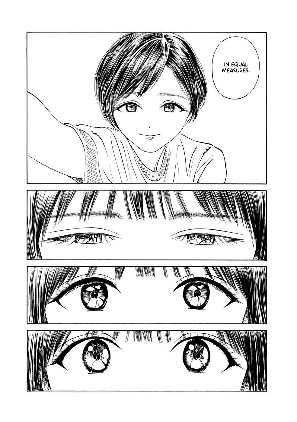 Akebi-chan no Sailor Fuku Chapter 29 page 7 - Chapter 29: It was on your Eyelash