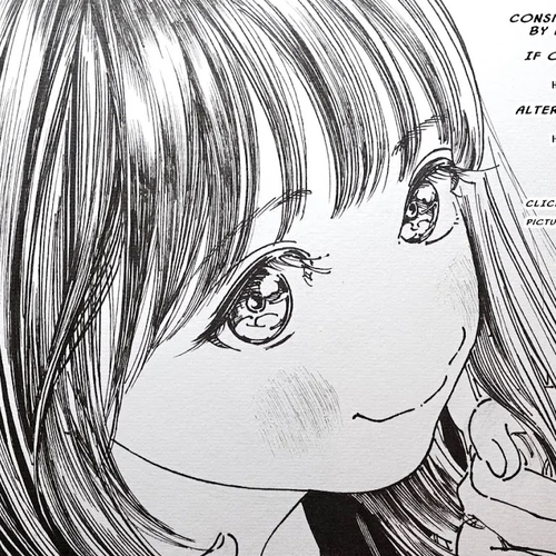 Akebi-chan no Sailor Fuku Chapter 29: It was on your Eyelash cover