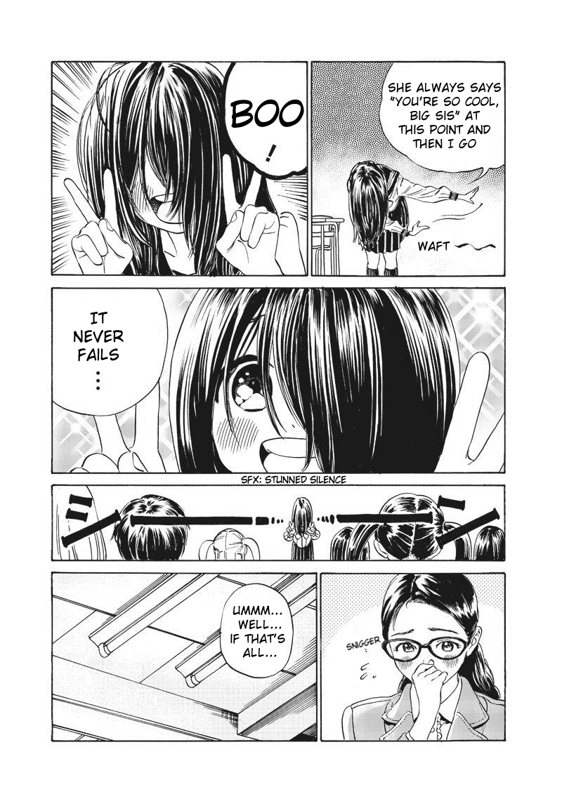 Akebi-chan no Sailor Fuku Chapter 3 page 9 - Chapter 3: First Impressions