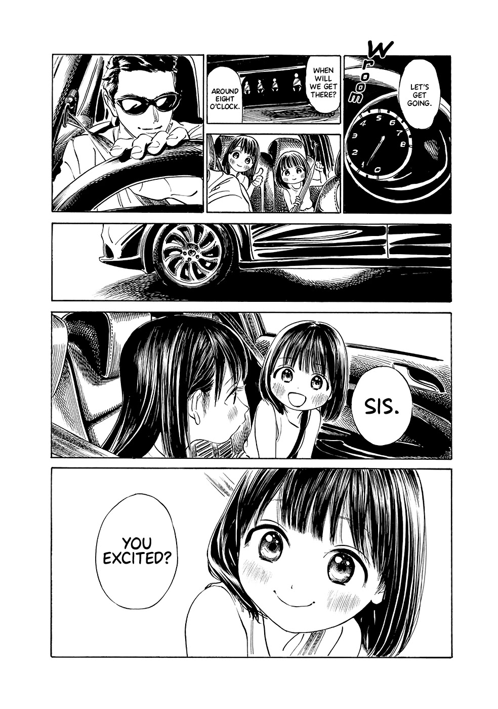 Akebi-chan no Sailor Fuku Chapter 30 page 10 - Chapter 30: Looking one’s Best for the Trip!