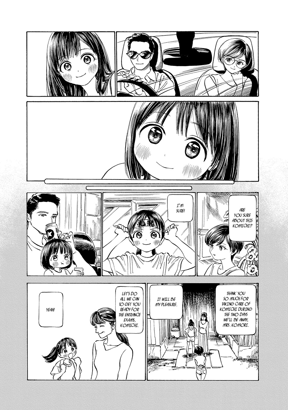 Akebi-chan no Sailor Fuku Chapter 30 page 11 - Chapter 30: Looking one’s Best for the Trip!
