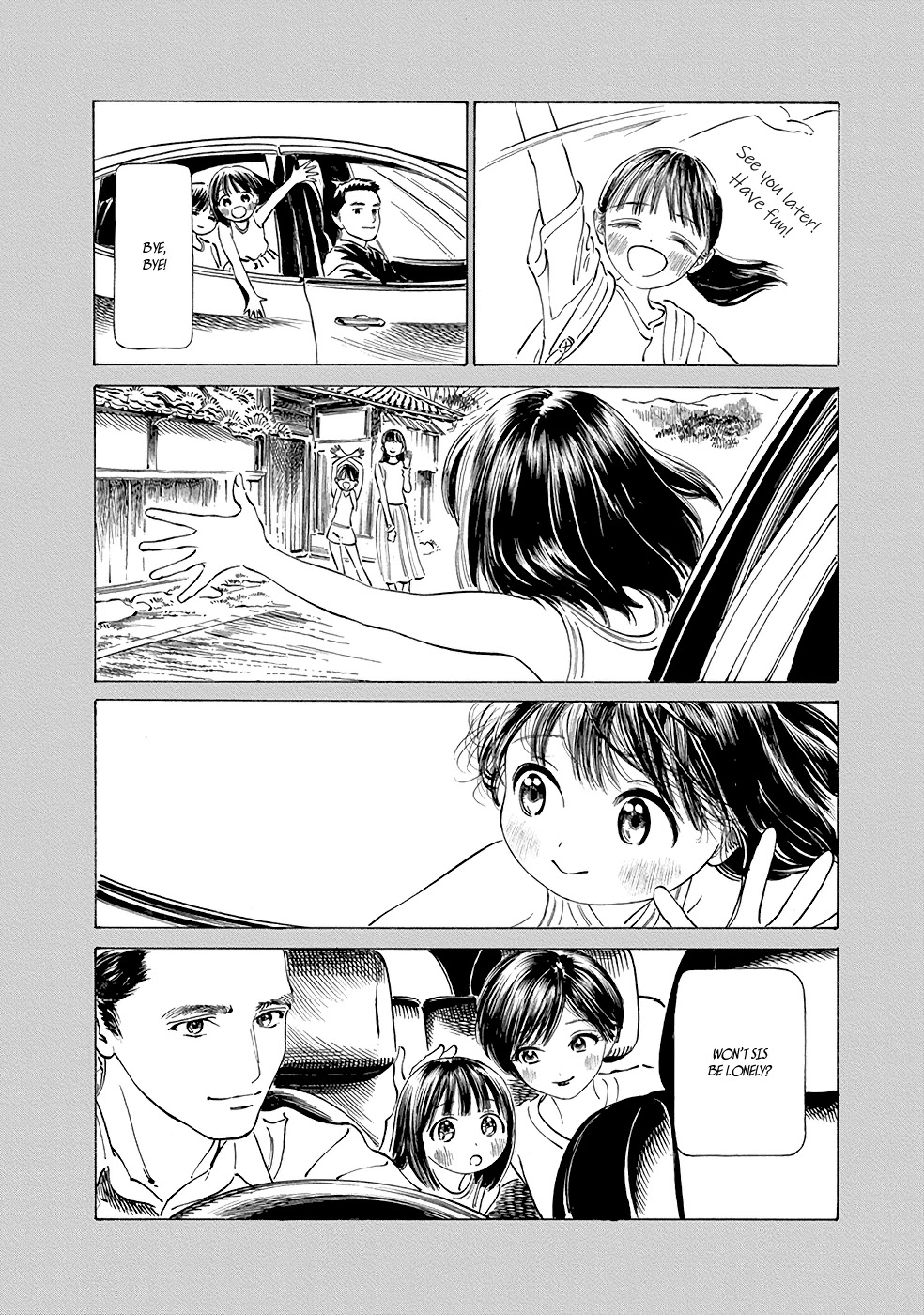 Akebi-chan no Sailor Fuku Chapter 30 page 12 - Chapter 30: Looking one’s Best for the Trip!