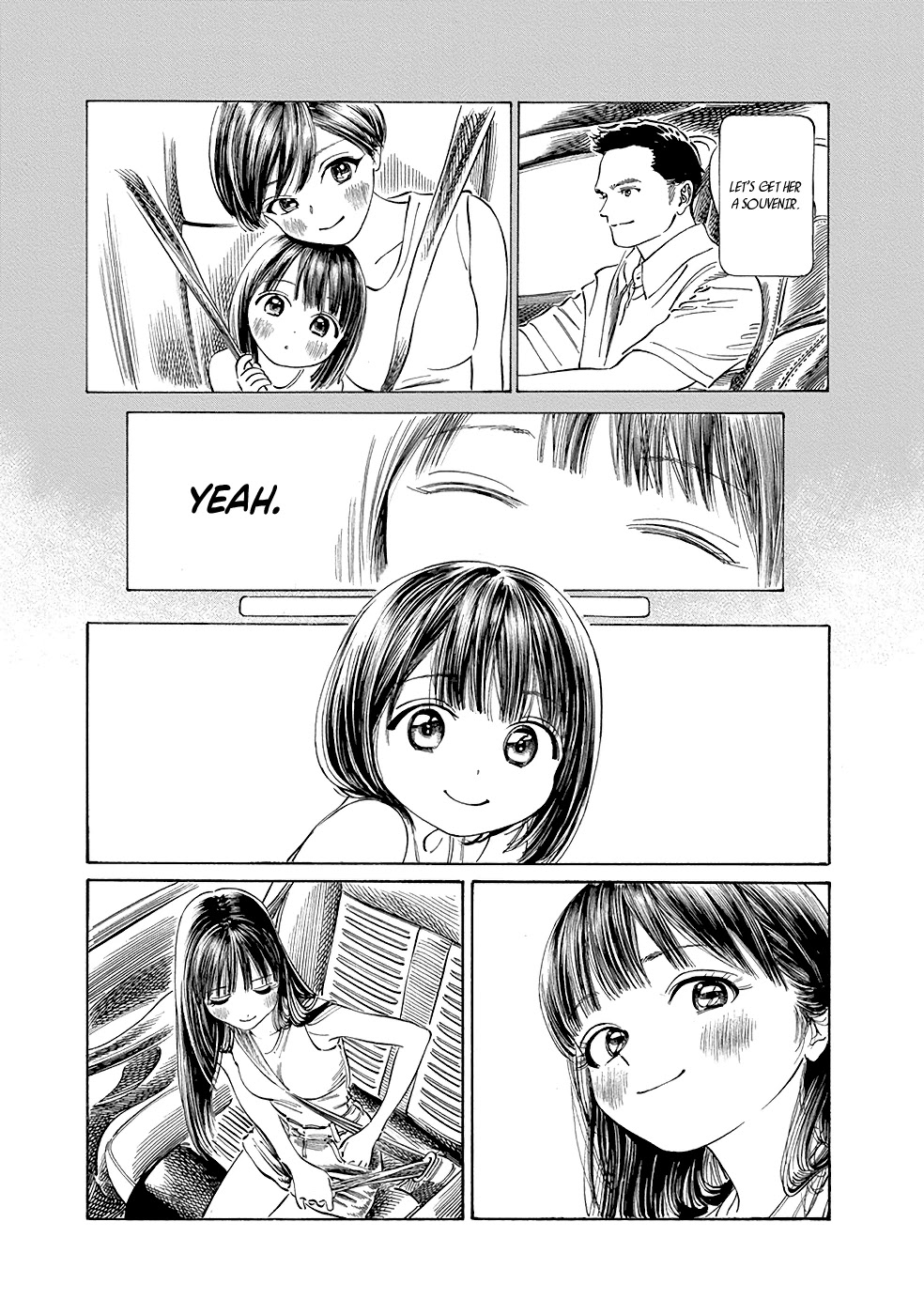 Akebi-chan no Sailor Fuku Chapter 30 page 13 - Chapter 30: Looking one’s Best for the Trip!