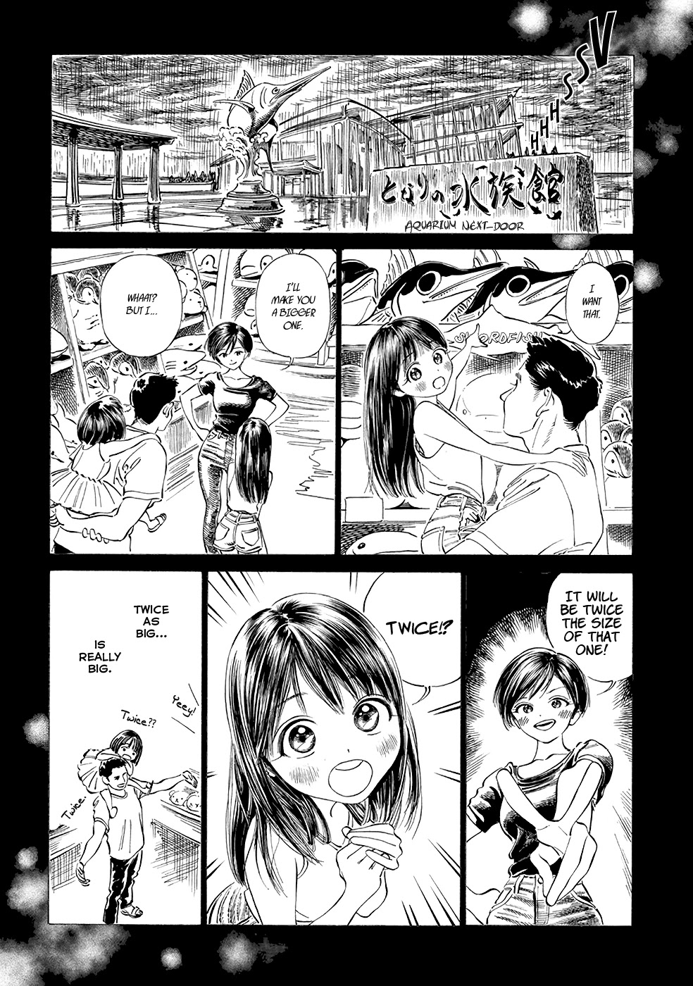 Akebi-chan no Sailor Fuku Chapter 30 page 2 - Chapter 30: Looking one’s Best for the Trip!