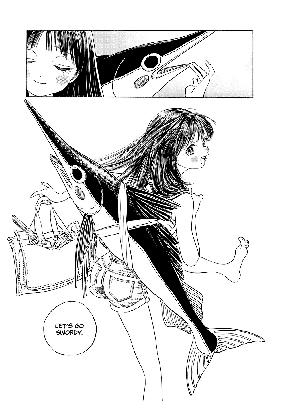 Akebi-chan no Sailor Fuku Chapter 30 page 3 - Chapter 30: Looking one’s Best for the Trip!