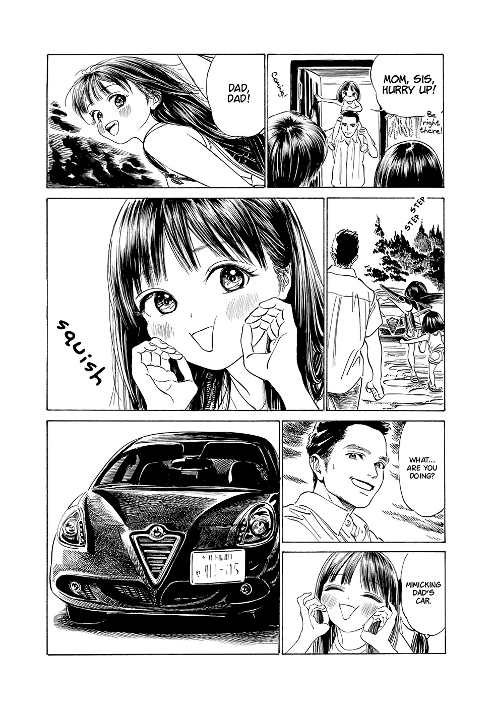 Akebi-chan no Sailor Fuku Chapter 30 page 5 - Chapter 30: Looking one’s Best for the Trip!