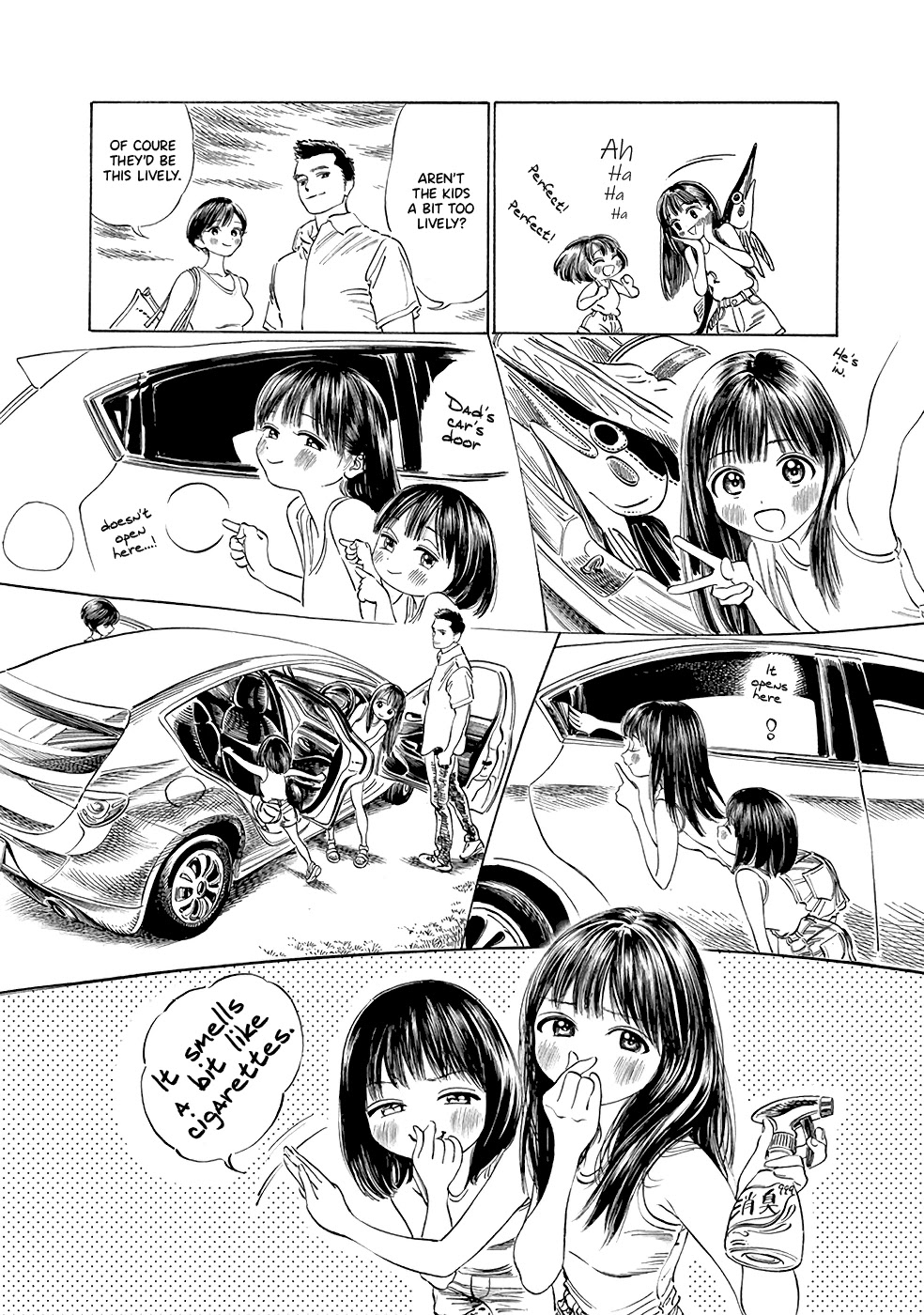 Akebi-chan no Sailor Fuku Chapter 30 page 6 - Chapter 30: Looking one’s Best for the Trip!