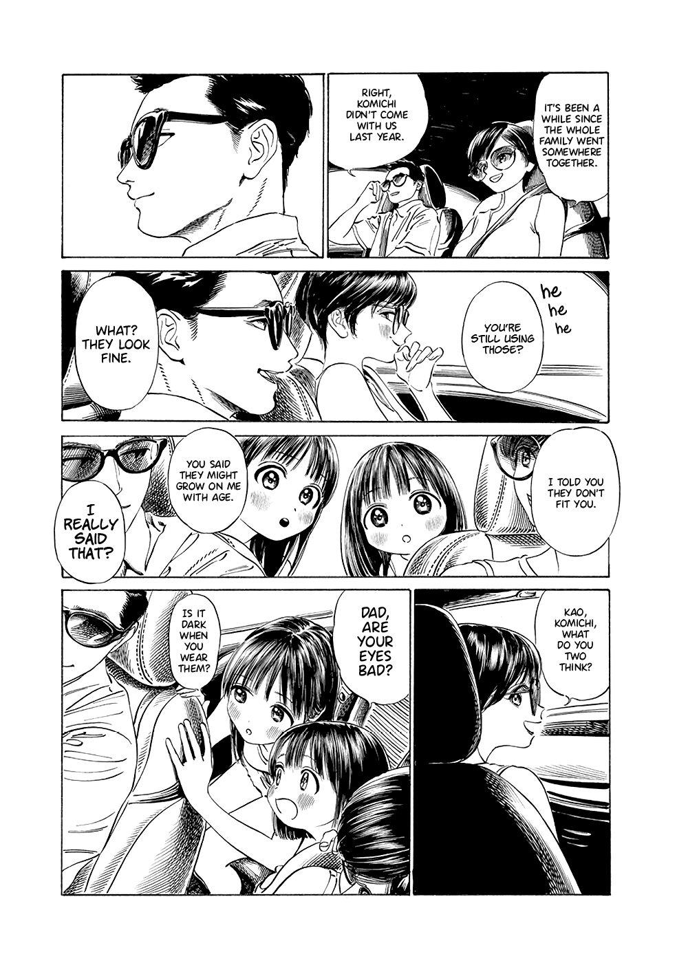 Akebi-chan no Sailor Fuku Chapter 30 page 7 - Chapter 30: Looking one’s Best for the Trip!